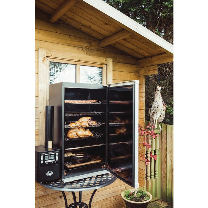 Bradley 6 Rack Electric Digital Food Smoker BTDS108CE Bradley