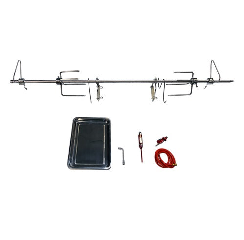 Hog Roast Machine – Motor, Spit & Pizza Cradle Bundle Canmac Catering Equipment