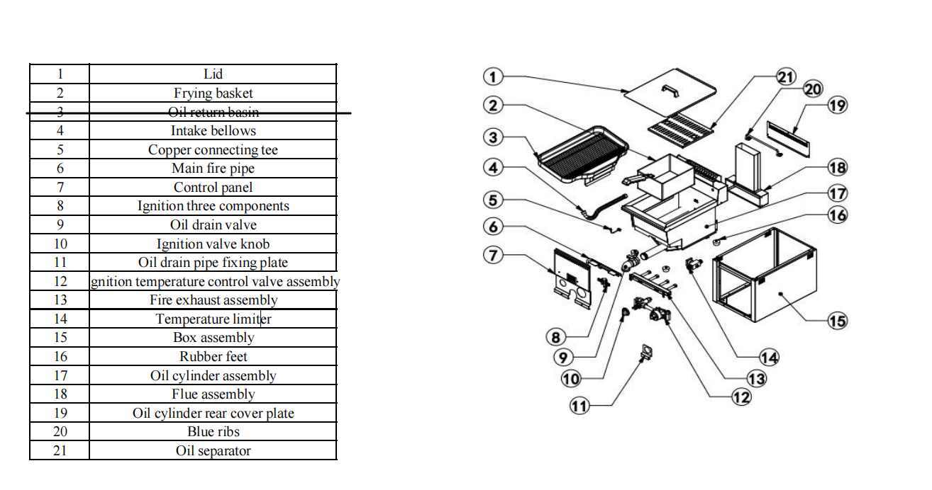 Infernus Countertop Twin Tank Gas Fryer LPG Canmac Catering Equipment