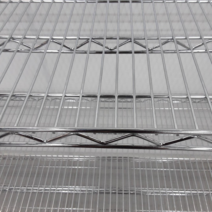 Diaminox 4 Tier Chrome Wire Rack 1220x610x1800mm 13611