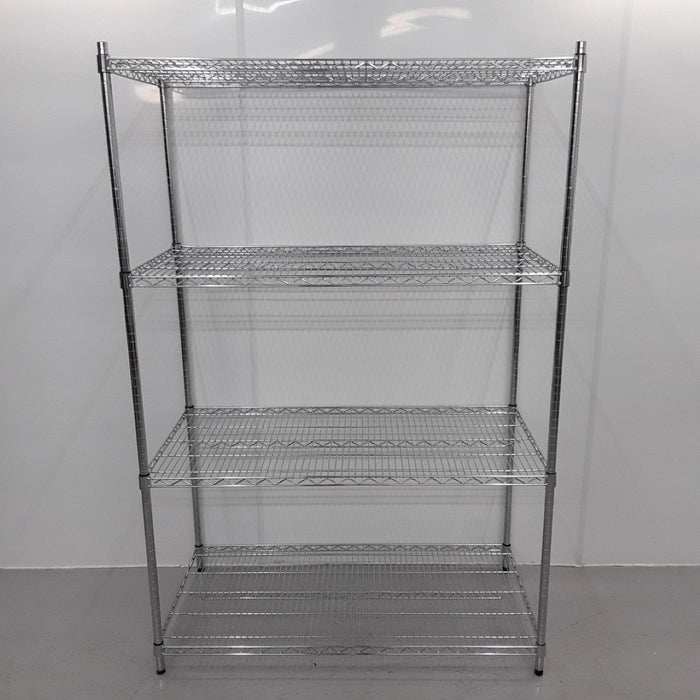 Diaminox 4 Tier Chrome Wire Rack 1220x610x1800mm 13611