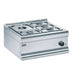 750W Dry Heat. 1x GN 1/2 & 4x GN 1/4 pans included