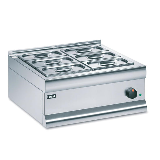 750W Dry Heat. 6x GN 1/4 pans included