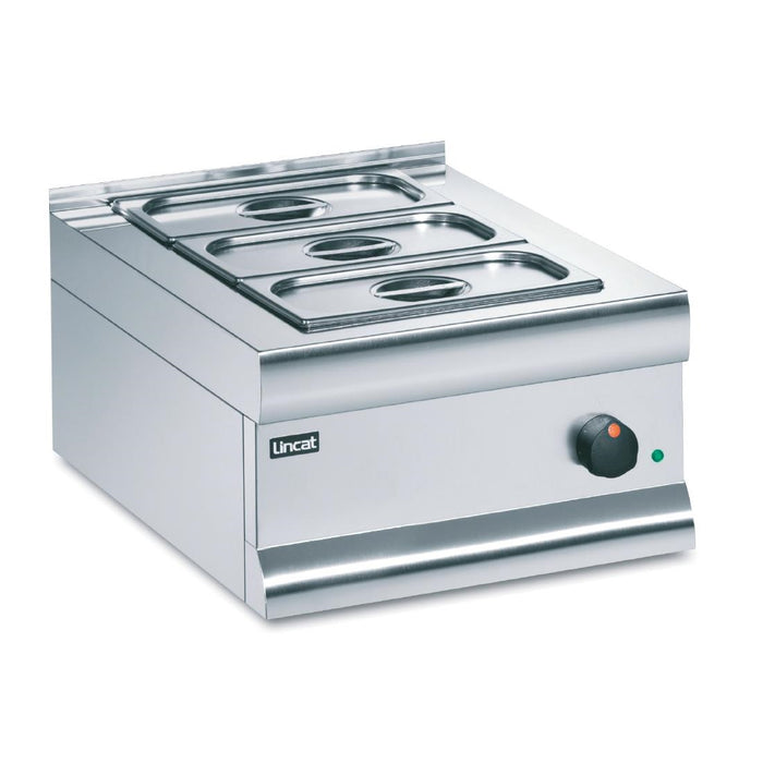 750W Dry Heat. 3x GN 1/3 pans included