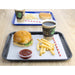 Olympia Kristallon Foodservice Tray Charcoal 265 x 345mm Olympia