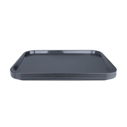 Olympia Kristallon Foodservice Tray Charcoal 305 x 415mm Olympia