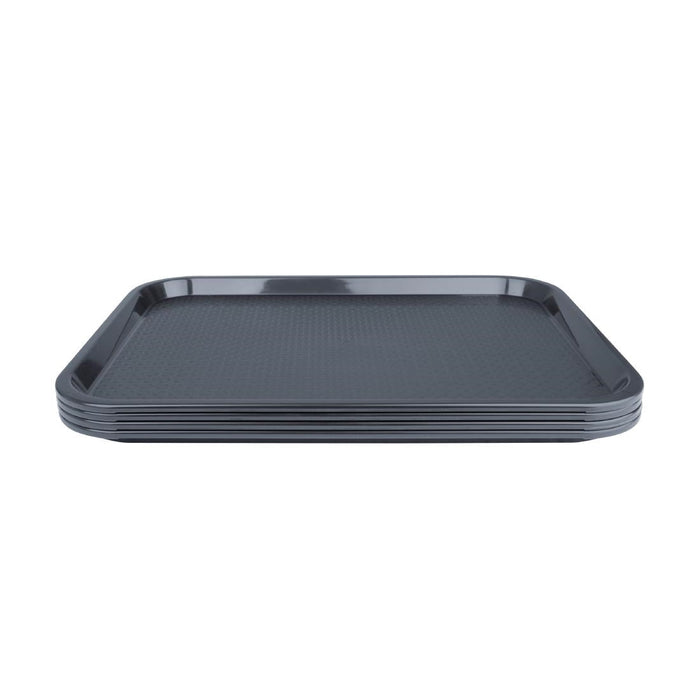 Olympia Kristallon Foodservice Tray Charcoal 305 x 415mm Olympia