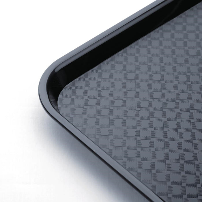 Olympia Kristallon Foodservice Tray Charcoal 305 x 415mm Olympia