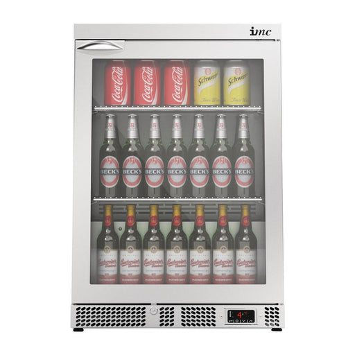 IMC Mistral M90 Double Door Bottle Cooler 120Ltr F77/250 IMC