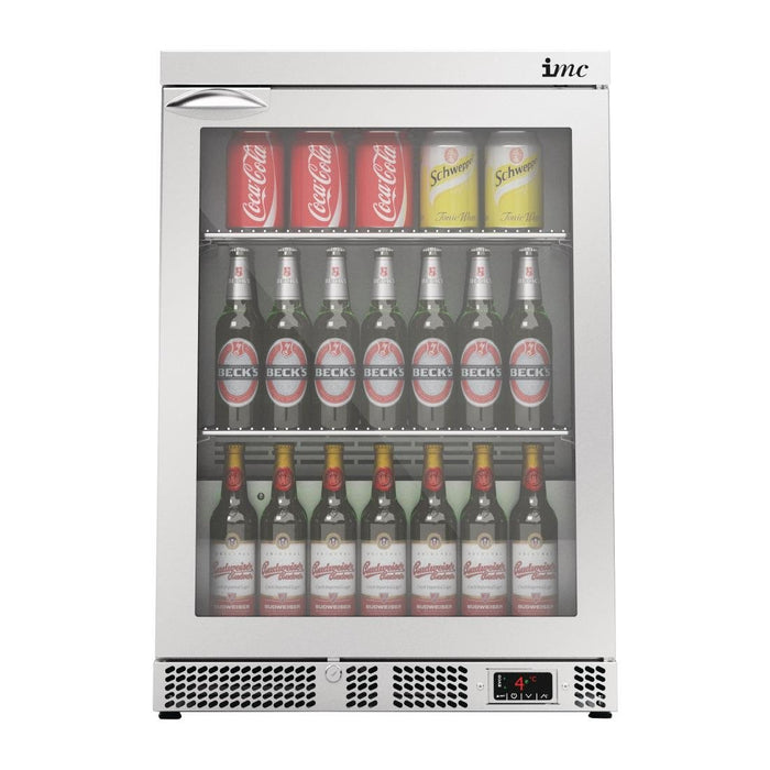 IMC Mistral M90 Double Door Bottle Cooler 120Ltr F77/251 IMC