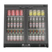 IMC Mistral M90 Double Door Bottle Cooler 185Ltr F77/251B IMC