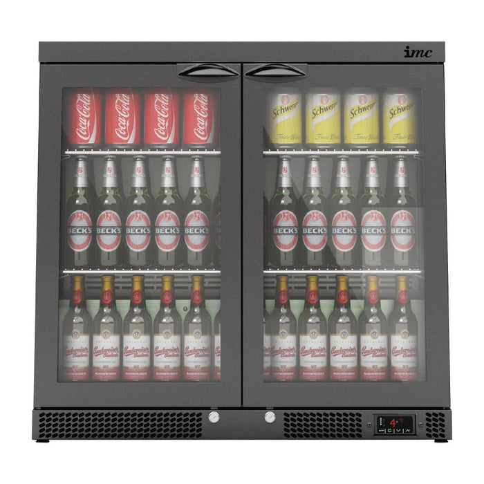 IMC Mistral M90 Double Door Bottle Cooler 214Ltr F77/250/B IMC