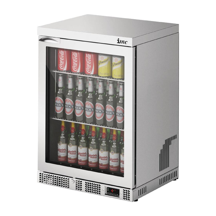 IMC Mistral M90 Double Door Bottle Cooler 120Ltr F77/250 IMC