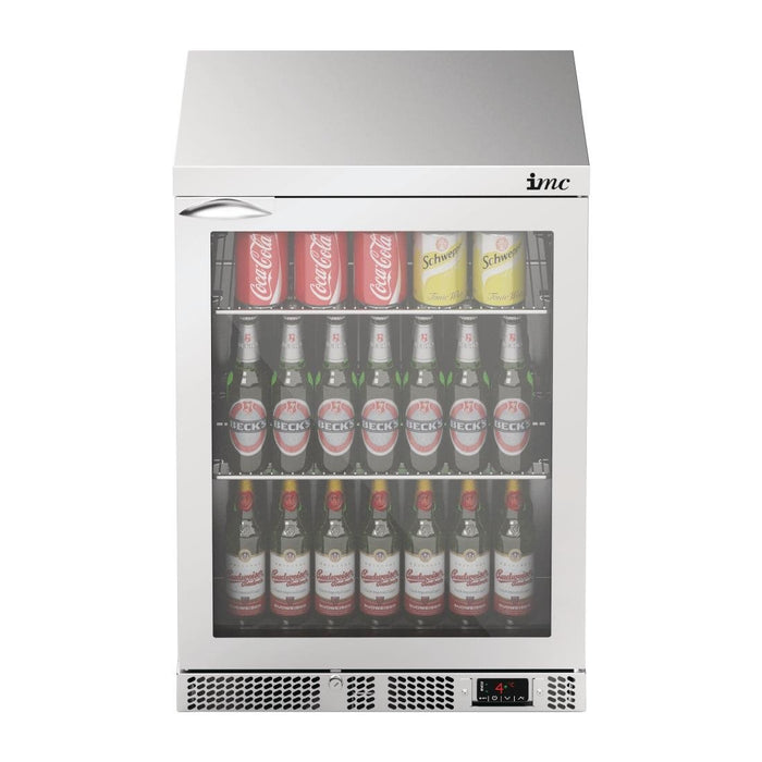 IMC Mistral M90 Double Door Bottle Cooler 120Ltr F77/251 IMC