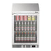 IMC Mistral M90 Double Door Bottle Cooler 120Ltr F77/251 IMC