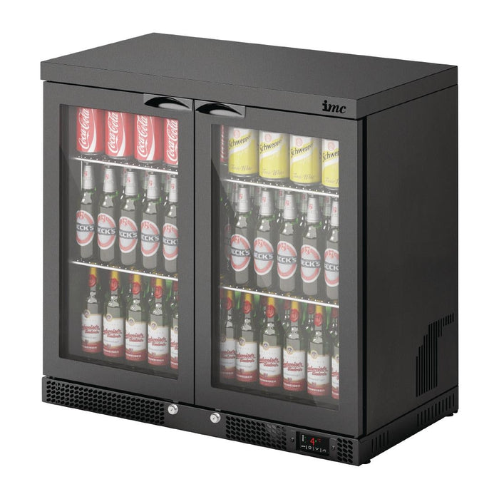 IMC Mistral M90 Double Door Bottle Cooler 214Ltr F77/250/B IMC