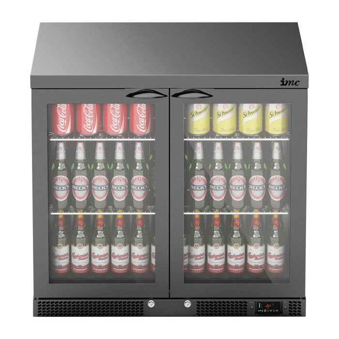 IMC Mistral M90 Double Door Bottle Cooler 214Ltr F77/250/B IMC