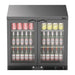 IMC Mistral M90 Double Door Bottle Cooler 214Ltr F77/250/B IMC