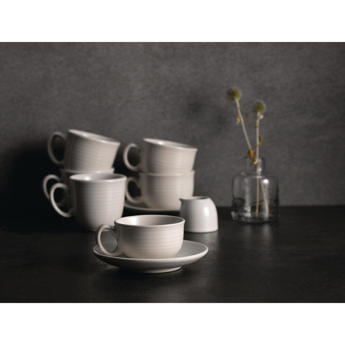 Dudson Evo Pearl Creamers 60ml (6 Pack) Churchill