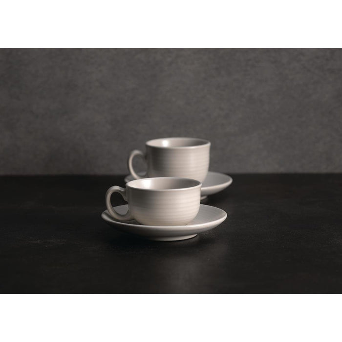 Dudson Evo Pearl Café Au Lait Cups 285ml (6 Pack) Churchill