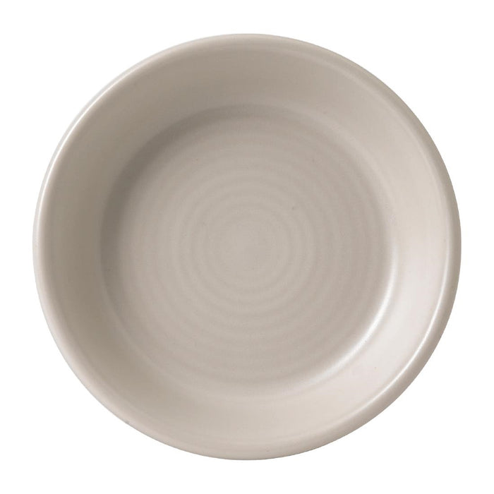 118(Ø)mm | 4¾(Ø)". Fully Vitrified Stoneware