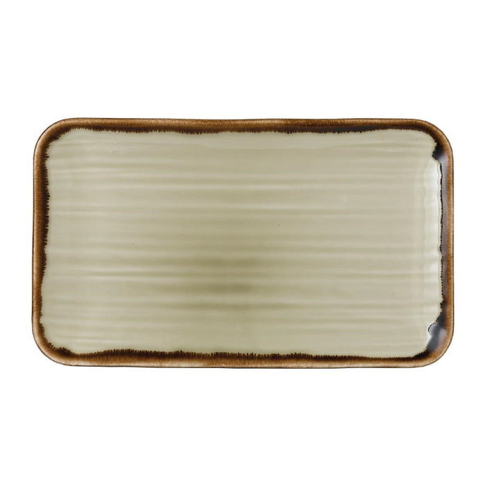 270(L)x160(W)mm. Hand-Finished. Vitrified Ceramic