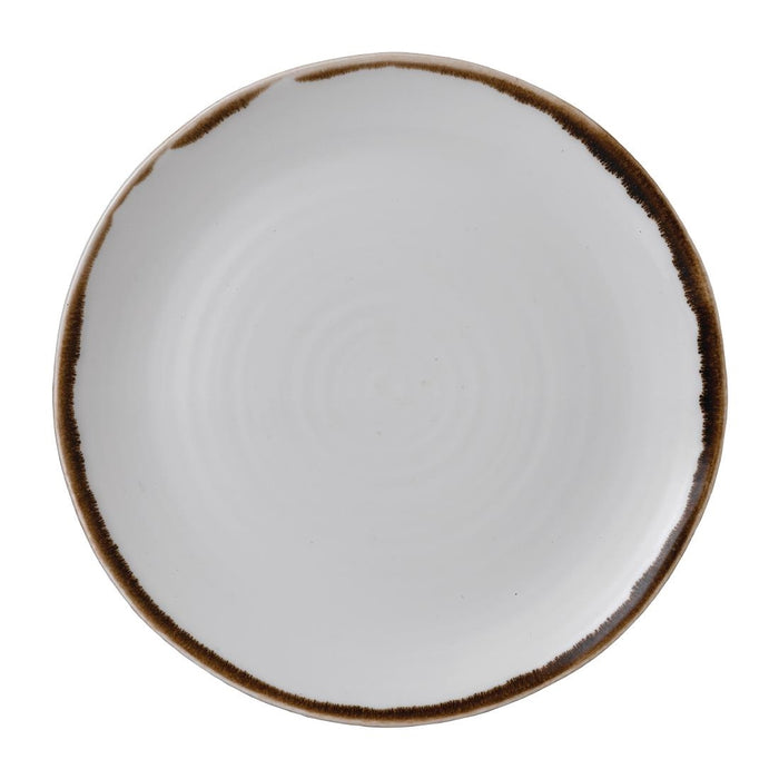 295(Ø)mm | 11½(Ø)". Hand-Finished. Vitrified Ceramic