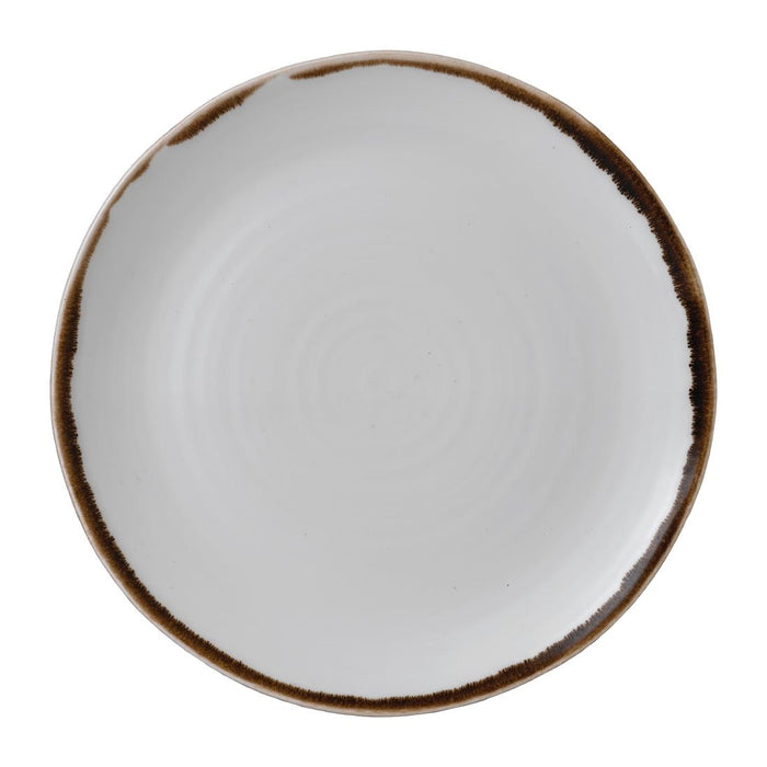 275(Ø)mm | 10¾(Ø)". Hand-Finished. Vitrified Ceramic
