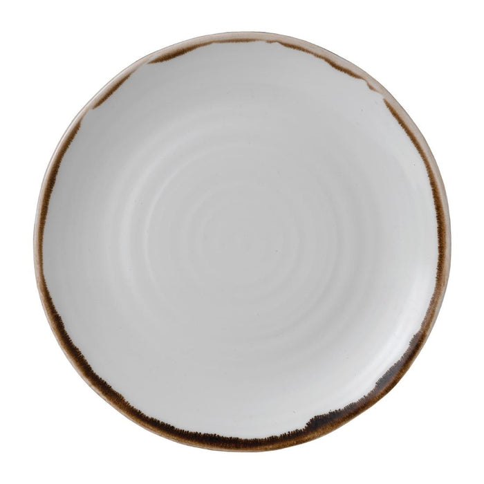 230(Ø)mm | 9(Ø)". Hand-Finished. Vitrified Ceramic