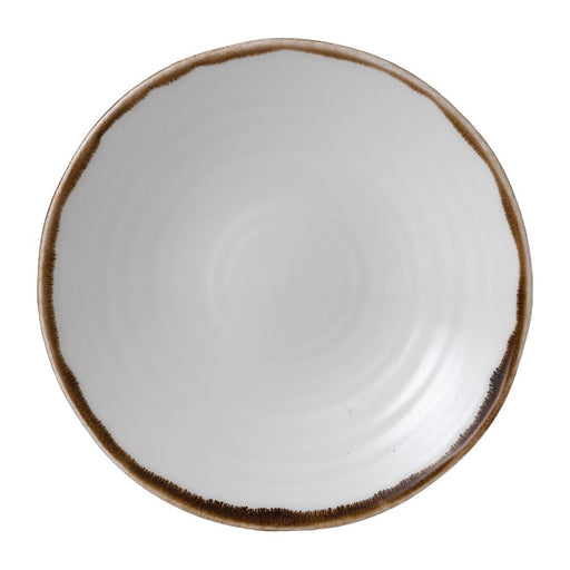 250(Ø)mm | 9¾(Ø)". Hand-Finished. Vitrified Ceramic