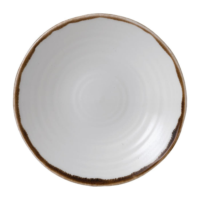 250(Ø)mm | 9¾(Ø)". Hand-Finished. Vitrified Ceramic