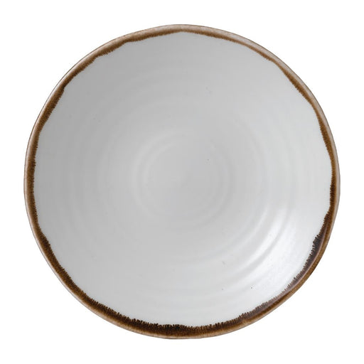 210(Ø)mm | 8¼(Ø)". Hand-Finished. Vitrified Ceramic
