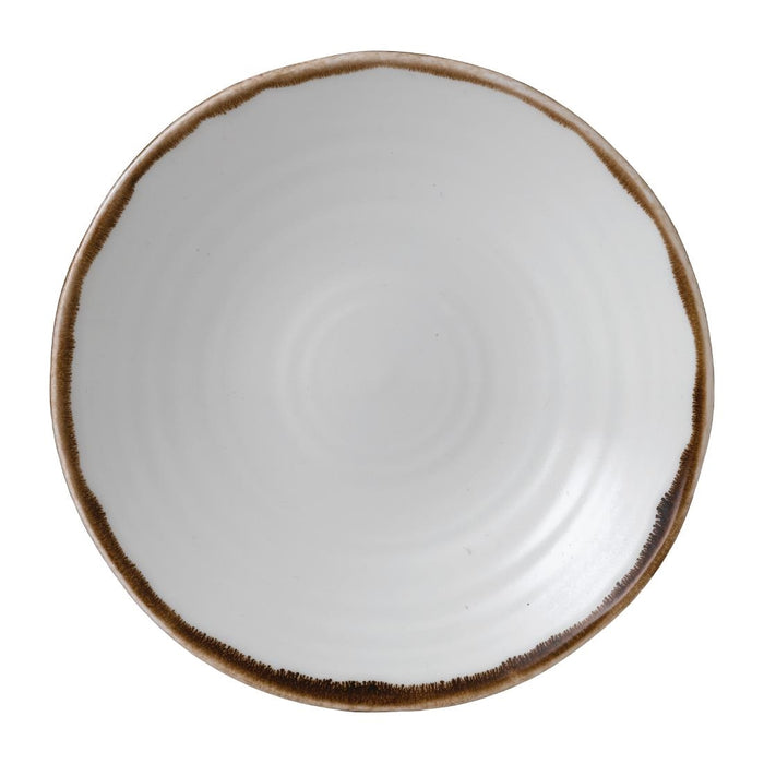 210(Ø)mm | 8¼(Ø)". Hand-Finished. Vitrified Ceramic