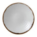 210(Ø)mm | 8¼(Ø)". Hand-Finished. Vitrified Ceramic