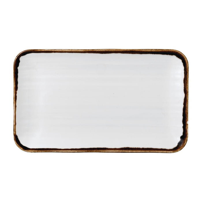 270(L)x160(W)mm. Hand-Finished. Vitrified Ceramic