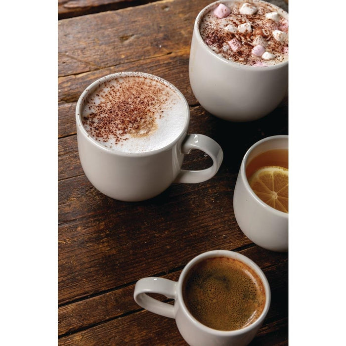 Steelite Taste City Mugs White 228ml (12 Pack) Steelite