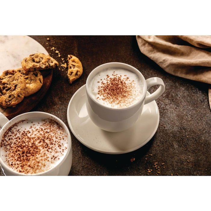 Steelite Taste City Mugs White 285ml (12 Pack) Steelite