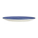 Steelite Revolution Bluestone Oval Coupe Plates 342mm (12 Pack) Steelite
