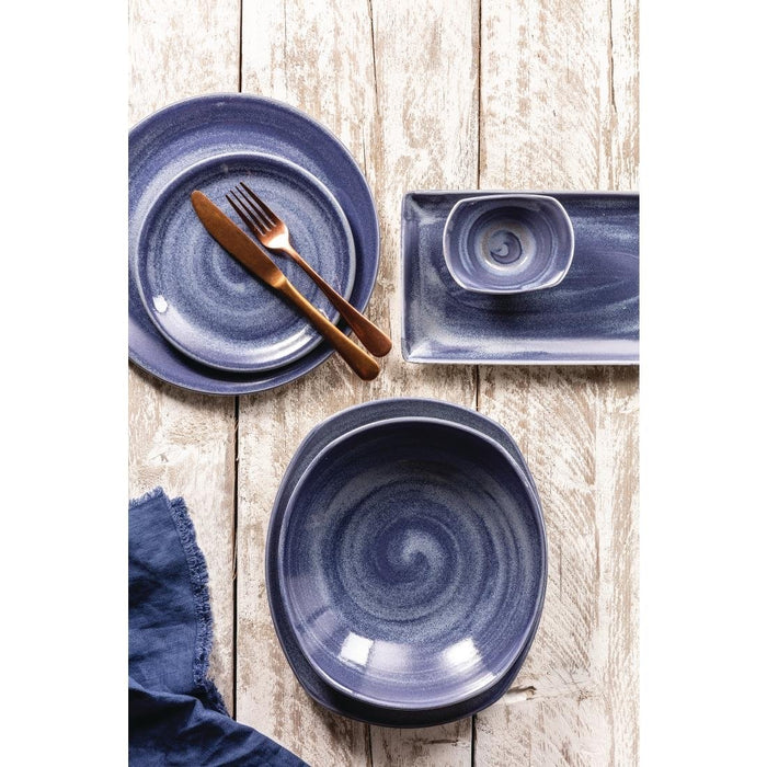 Steelite Revolution Bluestone Zest Platter 255mm (12 Pack) Steelite