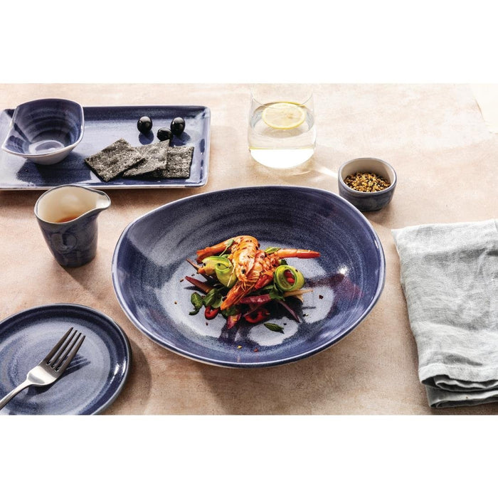 Steelite Revolution Bluestone Dipping Bowls 65mm (12 Pack) Steelite