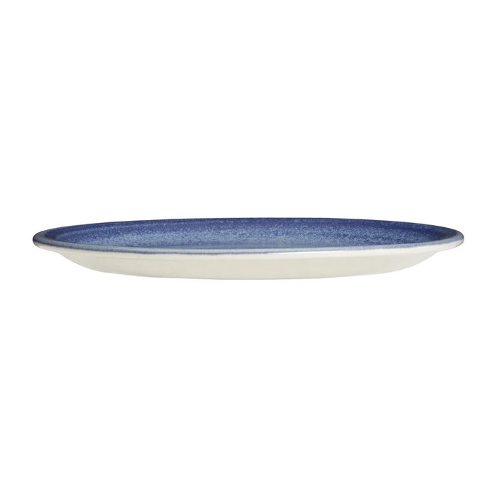 Steelite Revolution Bluestone Plates Coupe 202mm (12 Pack) Steelite