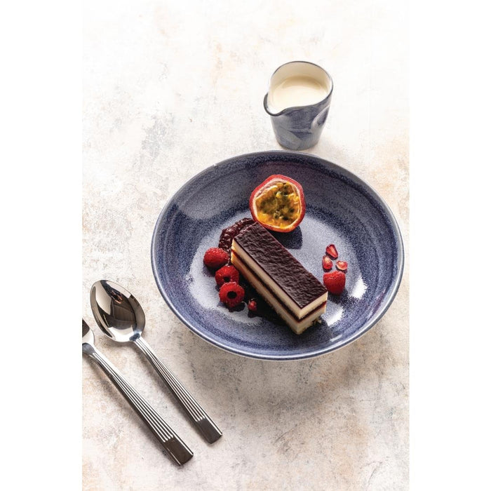 Steelite Revolution Bluestone Bowls Coupe 215mm (12 Pack) Steelite