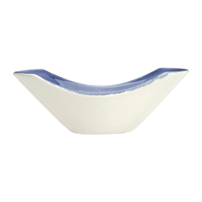 Steelite Revolution Bluestone Bowls Scoop 165mm (12 Pack) Steelite