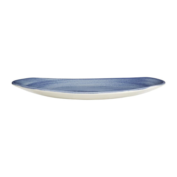 Steelite Revolution Bluestone Plates 305mm (12 Pack) Steelite