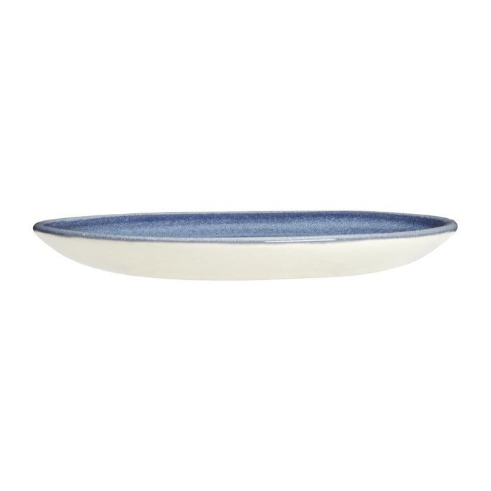 Steelite Revolution Bluestone Saucer 125mm (12 Pack) Steelite
