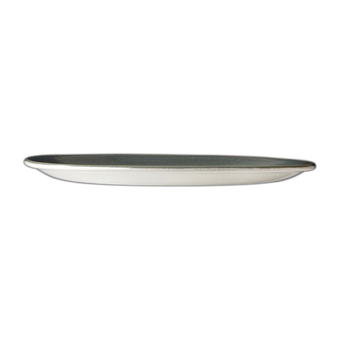 Steelite Revolution Jade Plates Coupe 280mm (12 Pack) Steelite