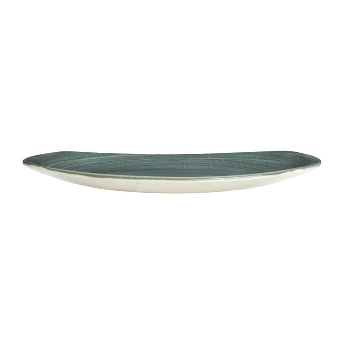 Steelite Revolution Jade Plates 305mm (12 Pack) Steelite