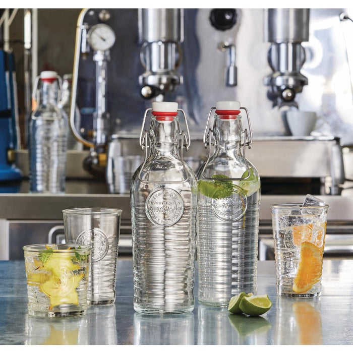 Bormioli Rocco Officina 1825 Vintage Swing Top Bottle 1.2Ltr (6 Pack) Steelite