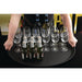 Cambro Camtread Large Fibreglass Oval Non-Slip Tray Black 600mm Cambro