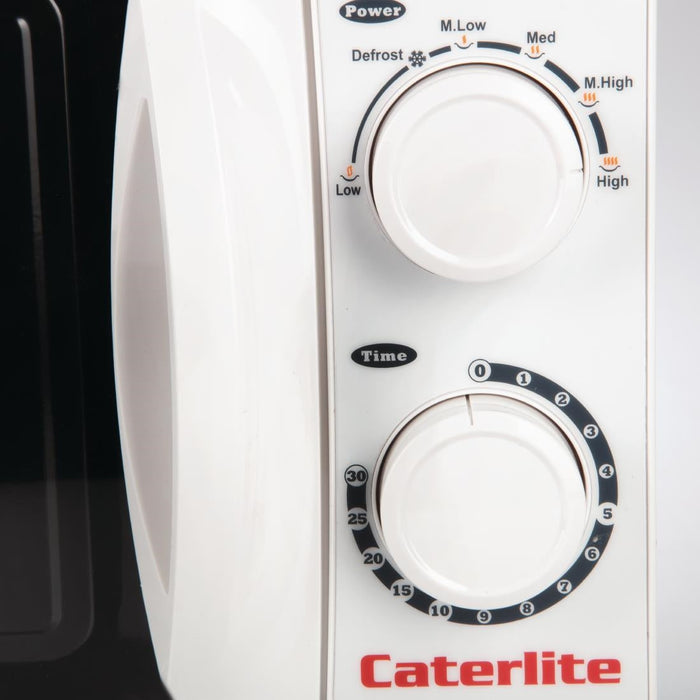 Caterlite Compact Microwave 17ltr 700W Caterlite